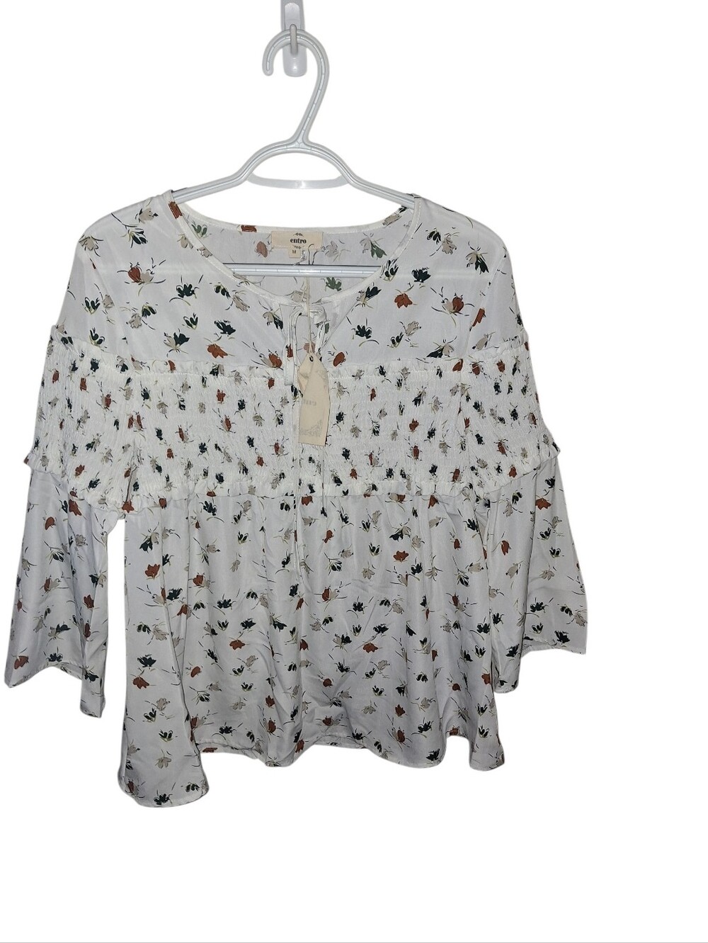 Entro Peplum Blouse